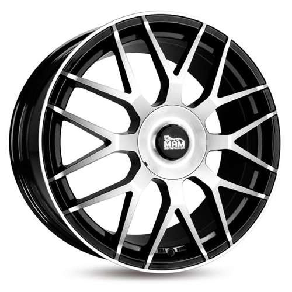MAM Leichtmetallräder GT1 8.5Jx19 5x100 ET30 CB66.5 BFP