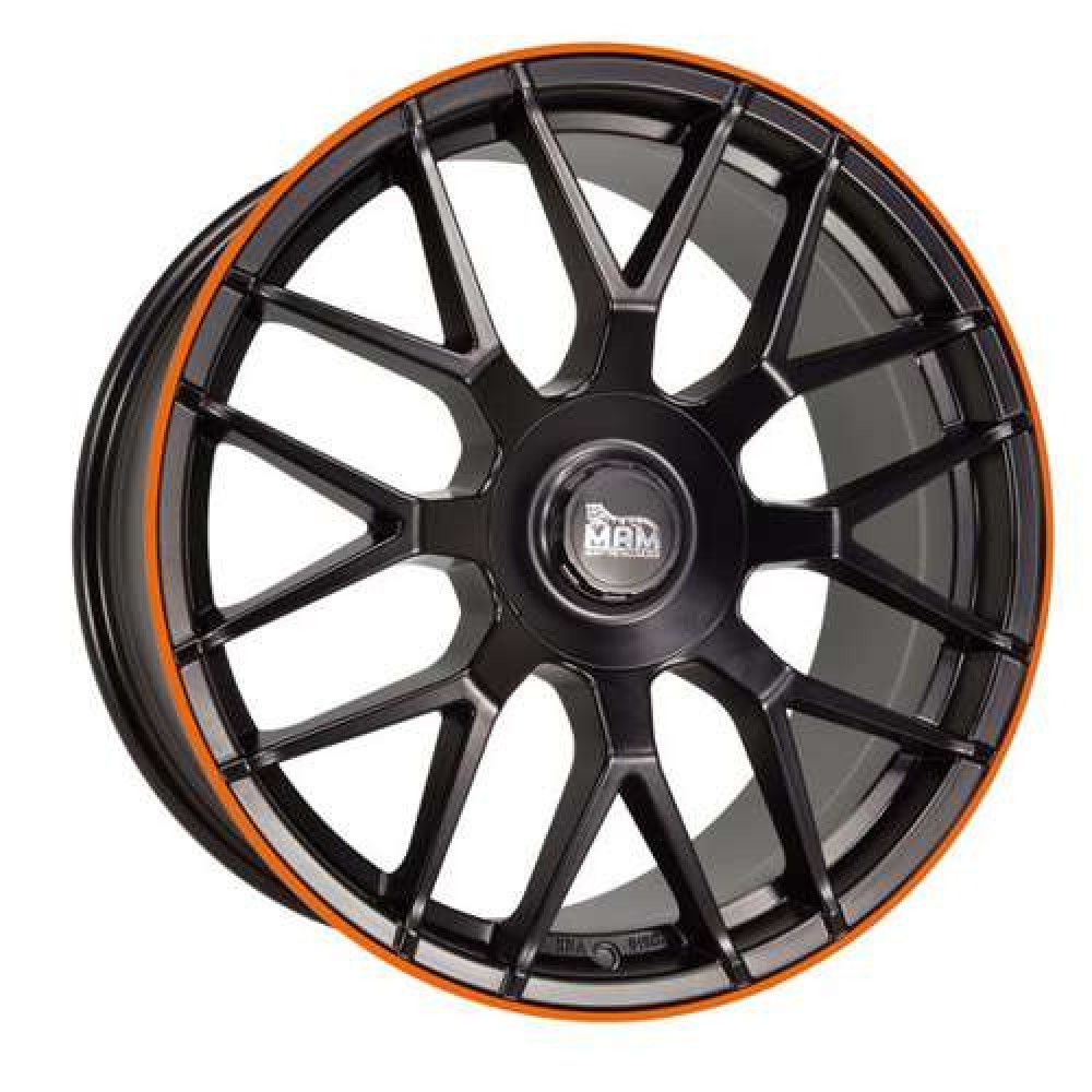 MAM Leichtmetallräder GT1 9.5Jx19 5x112 ET42 CB66.5 MBLO