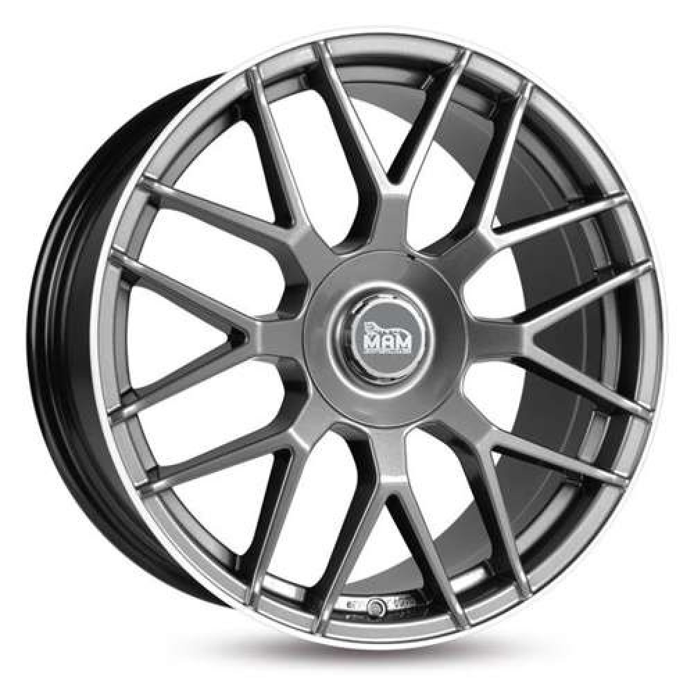 MAM Leichtmetallräder GT1 9.5Jx19 5x112 ET42 CB66.5 PLP