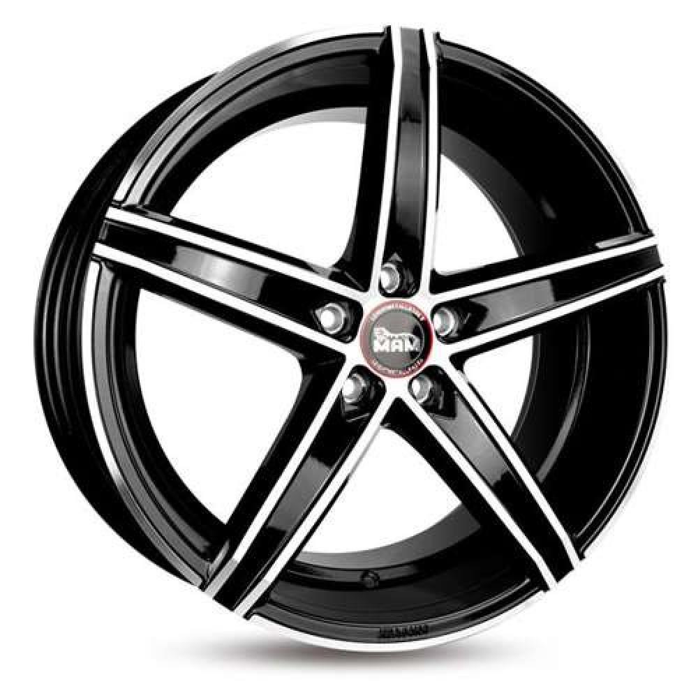 MAM Leichtmetallräder OX-18 8.5Jx19 5x108 ET45 CB72.6 BFP