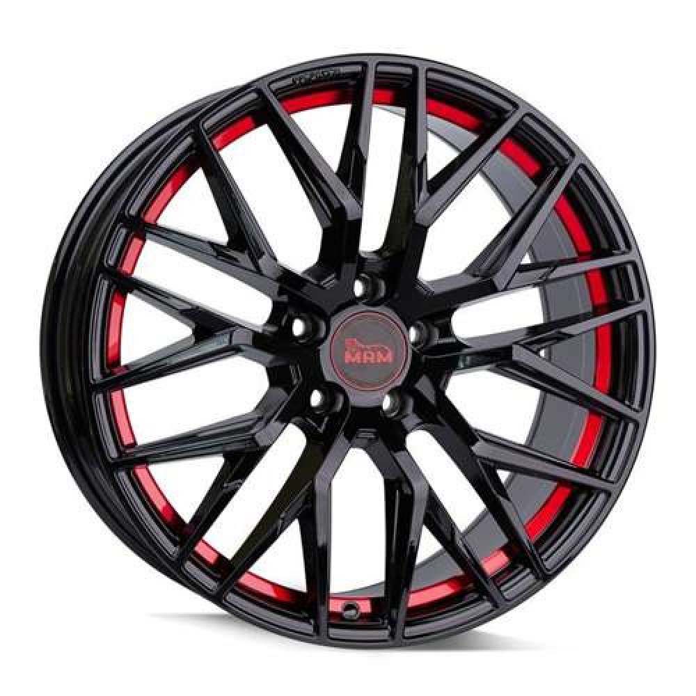 MAM Leichtmetallräder RS4 8Jx18 5x112 ET45 CB72.6 BPRI
