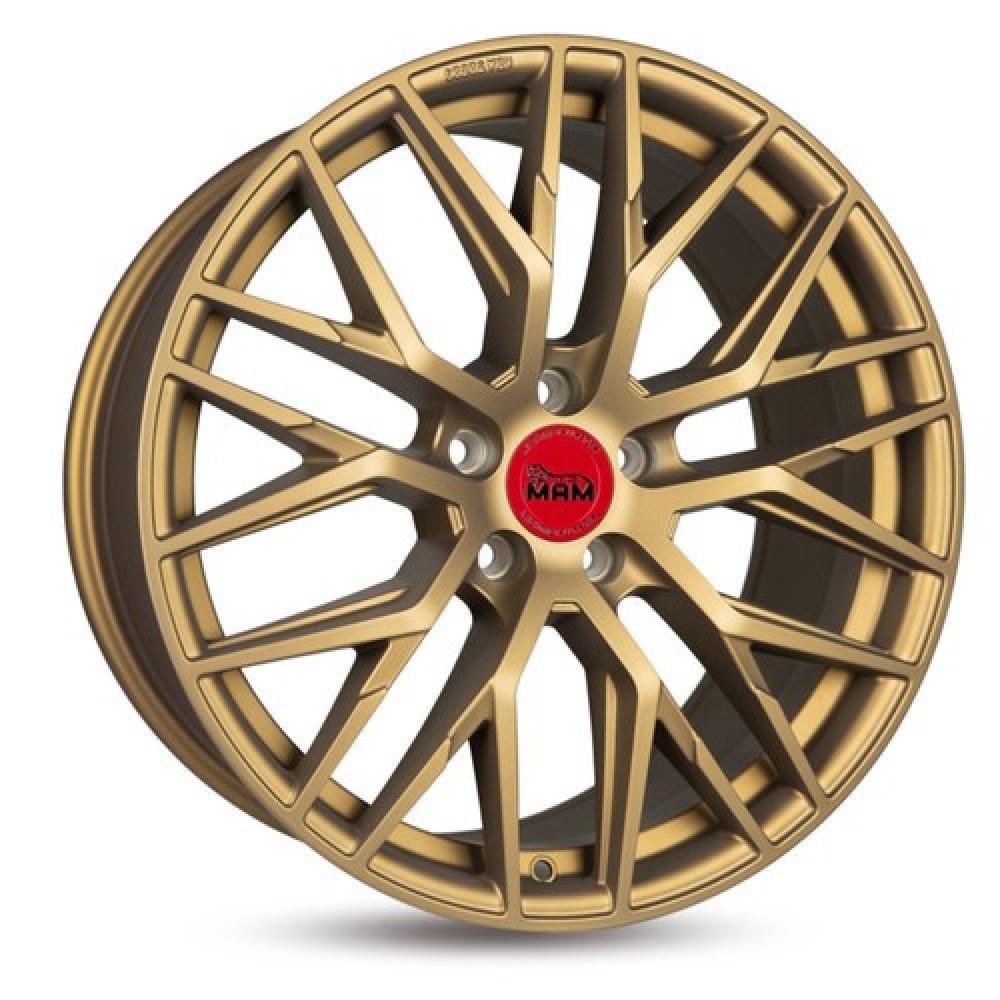 MAM Leichtmetallräder RS4 8.5Jx19 5x112 ET45 CB72.6 BRZ
