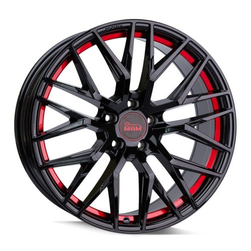 MAM Leichtmetallräder RS4 8.5Jx19 5x114.3 ET40 CB72.6 BPRI