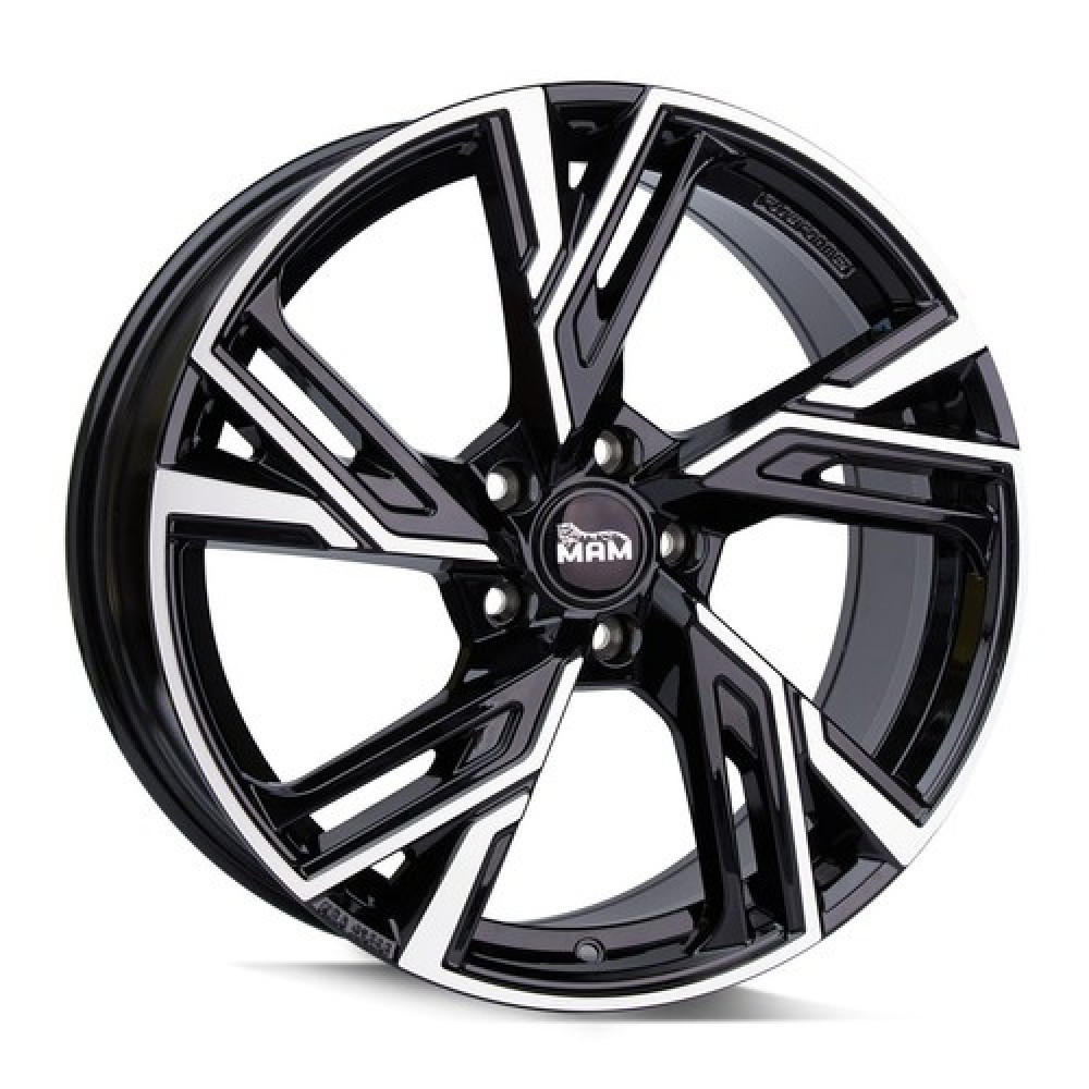 MAM Leichtmetallräder RS5 8.5Jx19 5x114.3 ET40 CB72.6 BFP