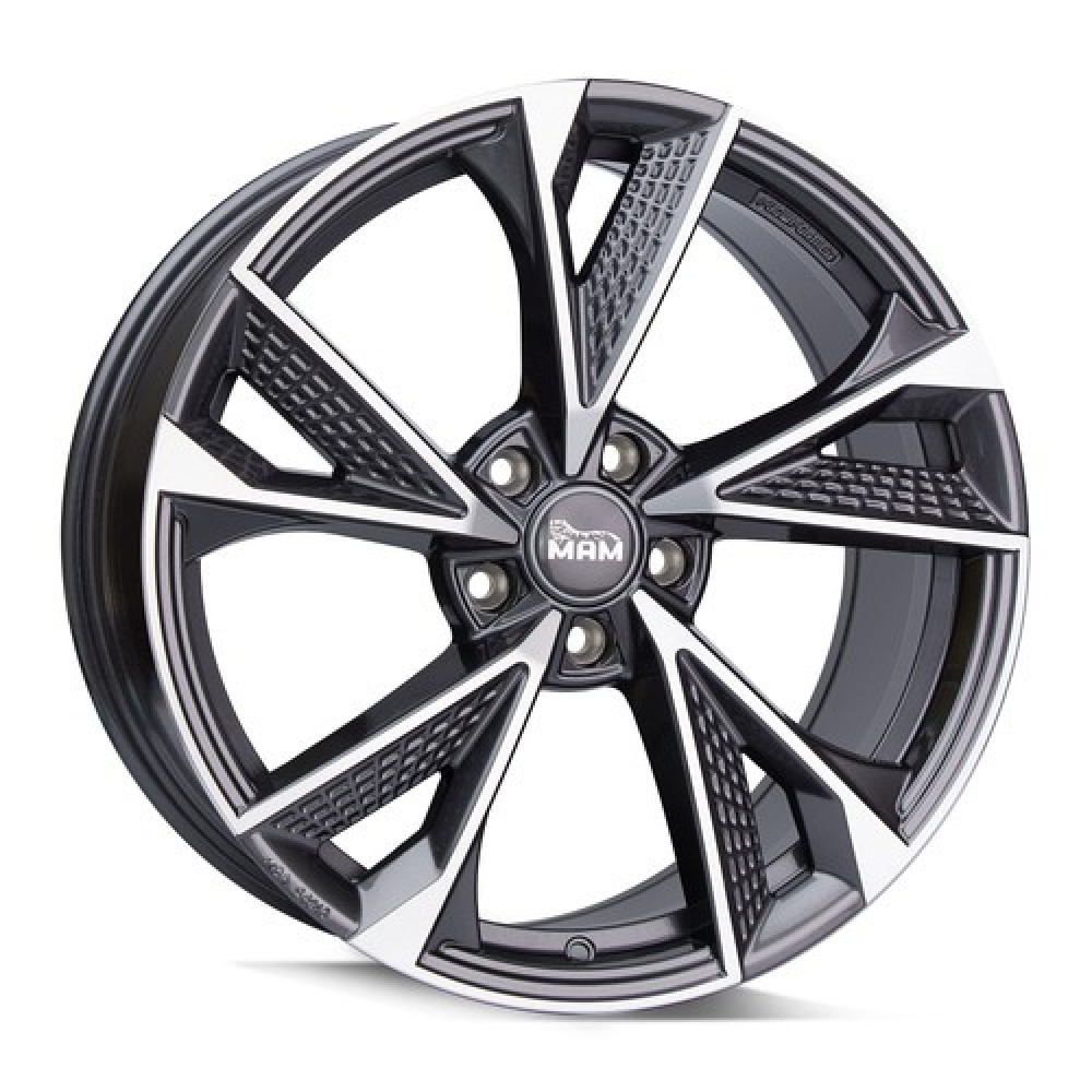 MAM Leichtmetallräder RS6 8.5Jx19 5x108 ET45 CB72.6 PFP