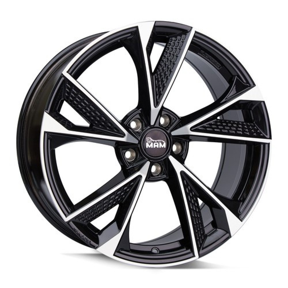 MAM Leichtmetallräder RS6 8.5Jx19 5x120 ET35 CB72.6 BFP