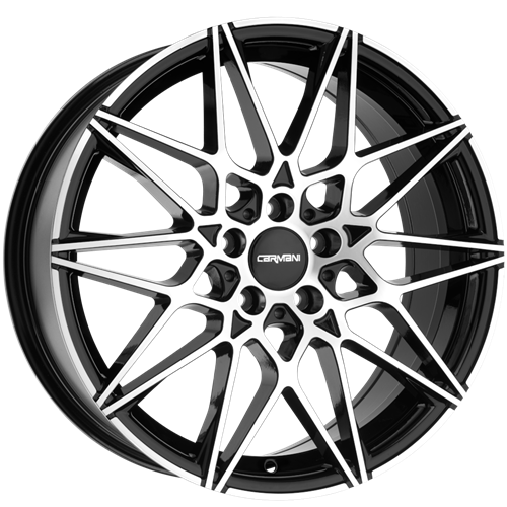 Carmani 18 Knut 8Jx19 5x112 ET27 CB66.5 BP
