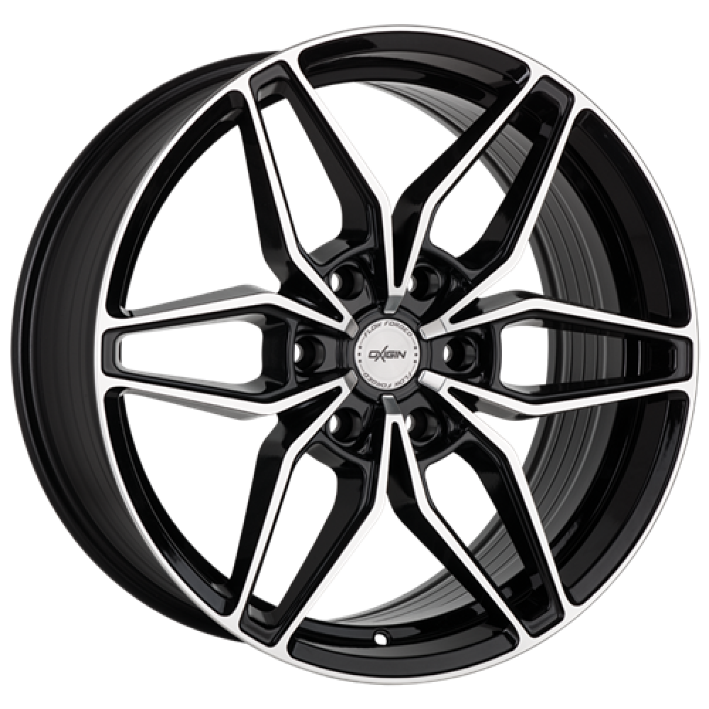 Oxigin 24 Oxroad 9Jx20 6x139.7 ET20 CB110.1 BFP - black full polish