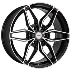 Oxigin 24 Oxroad 9Jx20 6x139.7 ET20 CB110.1 BFP - black full polish