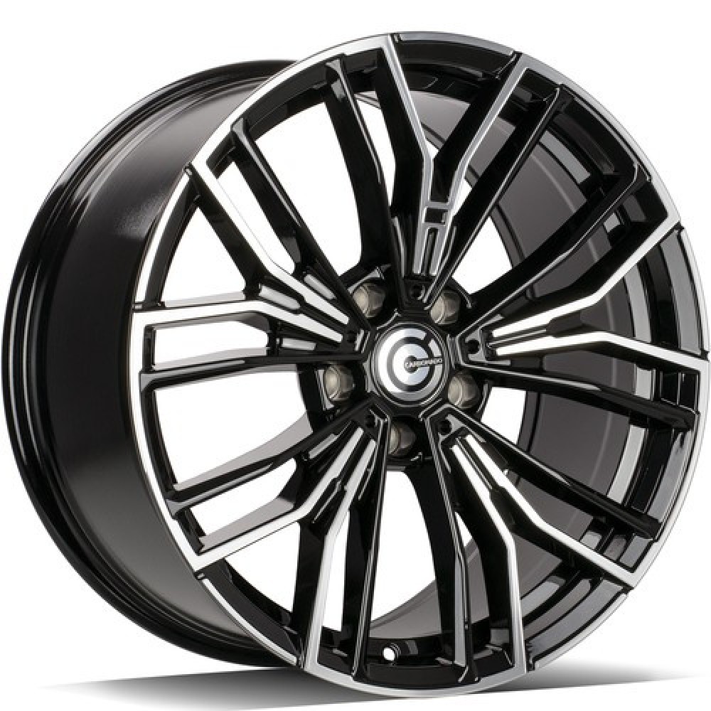Carbonado Yankee 8Jx19 5x120 ET30 CB72.6 BFP