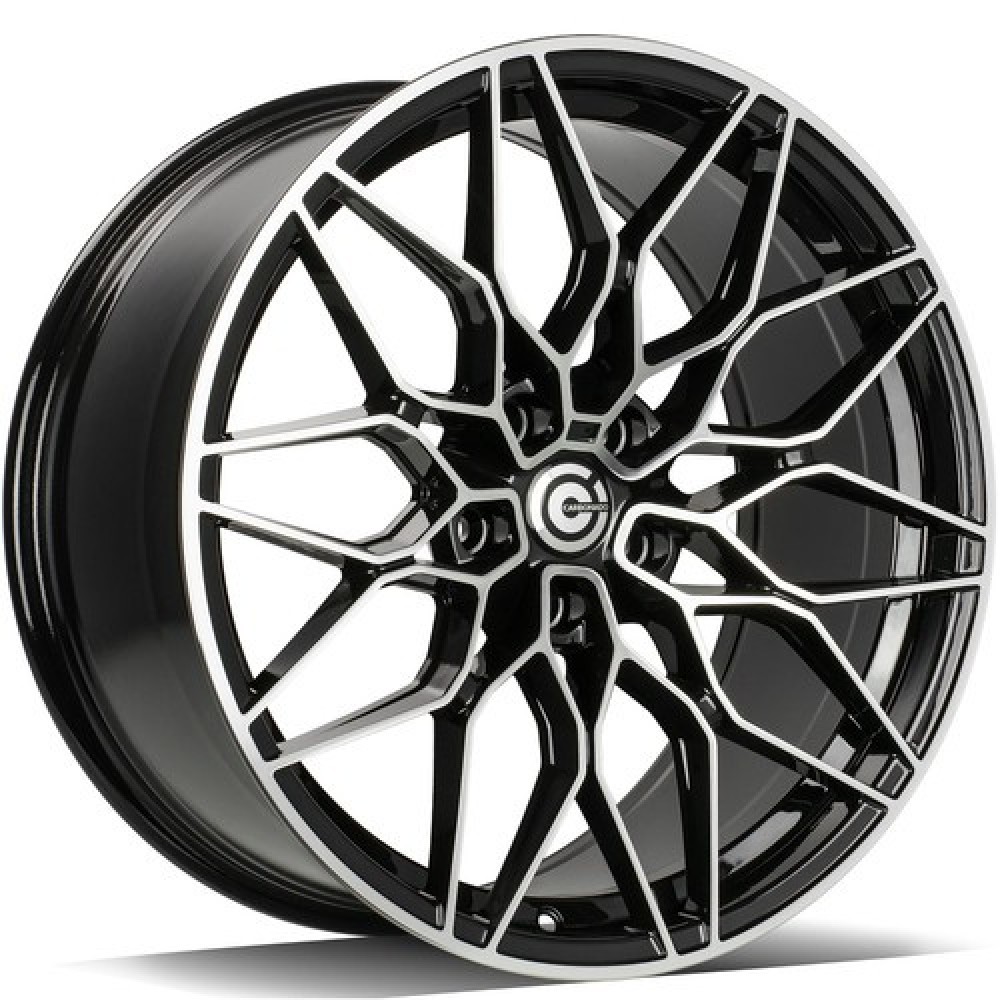 Carbonado Emerald 8Jx19 5x112 ET25 CB66.5 BFP Carbonado Emerald 8Jx19 5x112 ET25 CB66.5 BFP