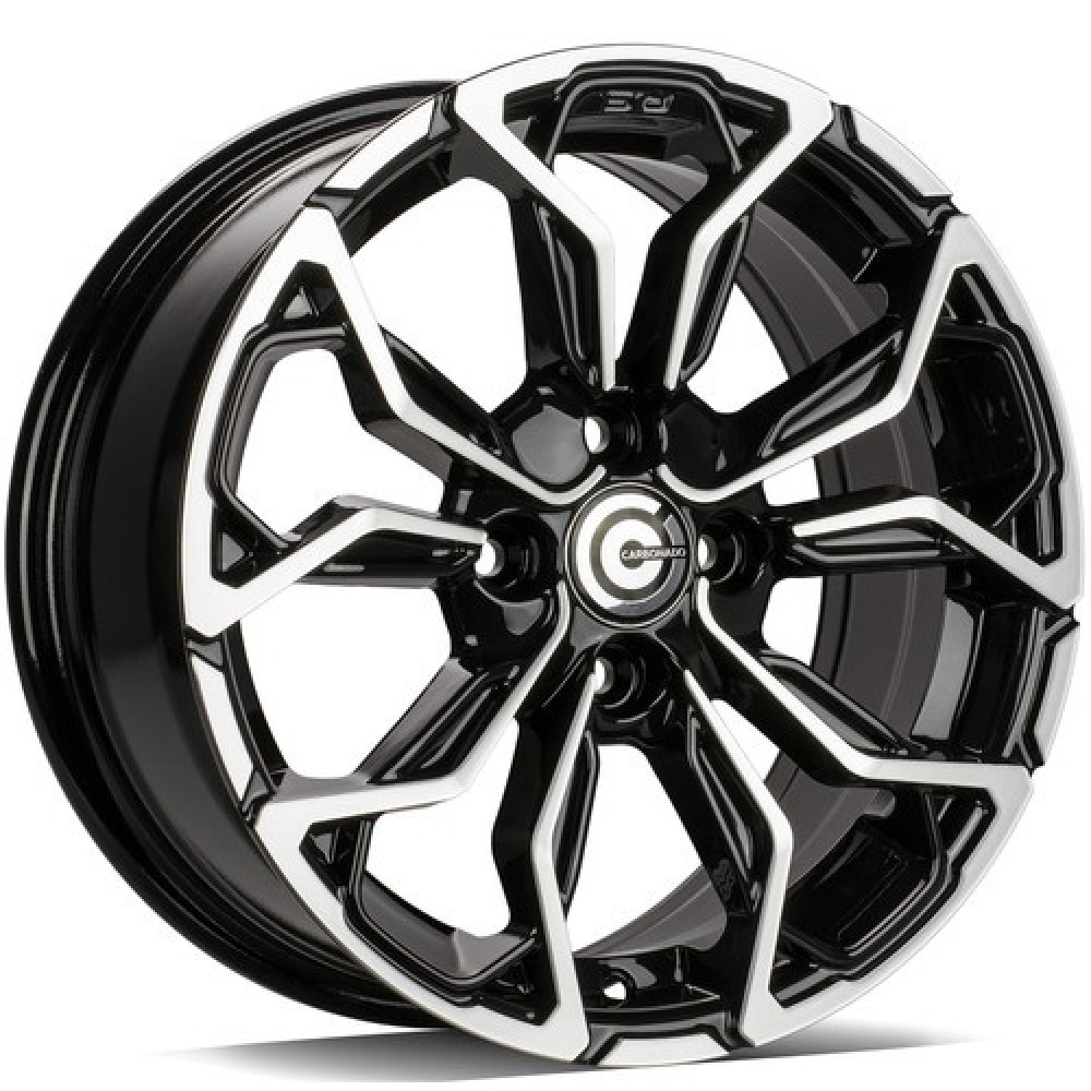 Carbonado Explode 6.5Jx15 4x100 ET35 CB67.1 BFP Carbonado Explode 6.5Jx15 4x100 ET35 CB67.1 BFP