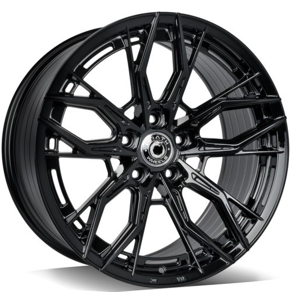 Wrath Wheels WF-15 9.5Jx19 5x120 ET38 CB74.1 BLK