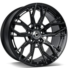 Wrath Wheels WF-15 9.5Jx19 5x120 ET38 CB74.1 BLK