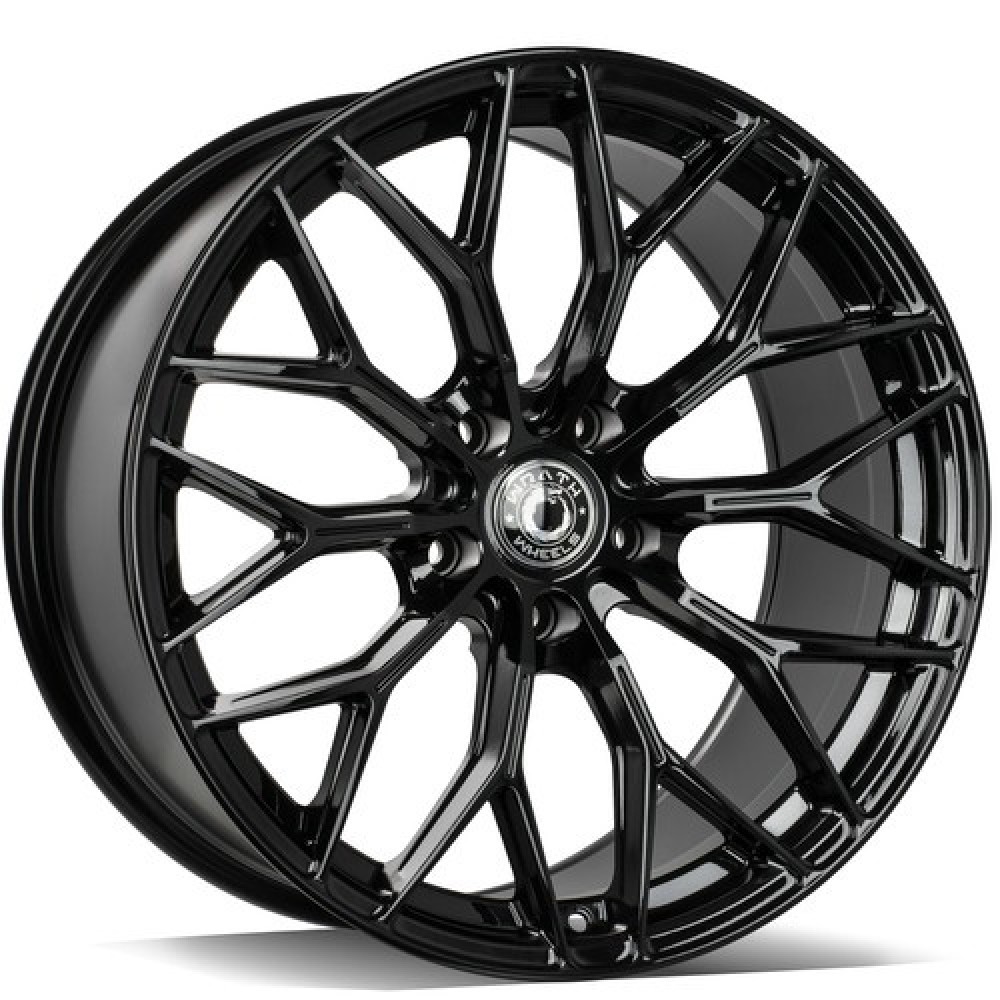 Wrath Wheels WF-16 8Jx18 5x112 ET38 CB73.1 BLK