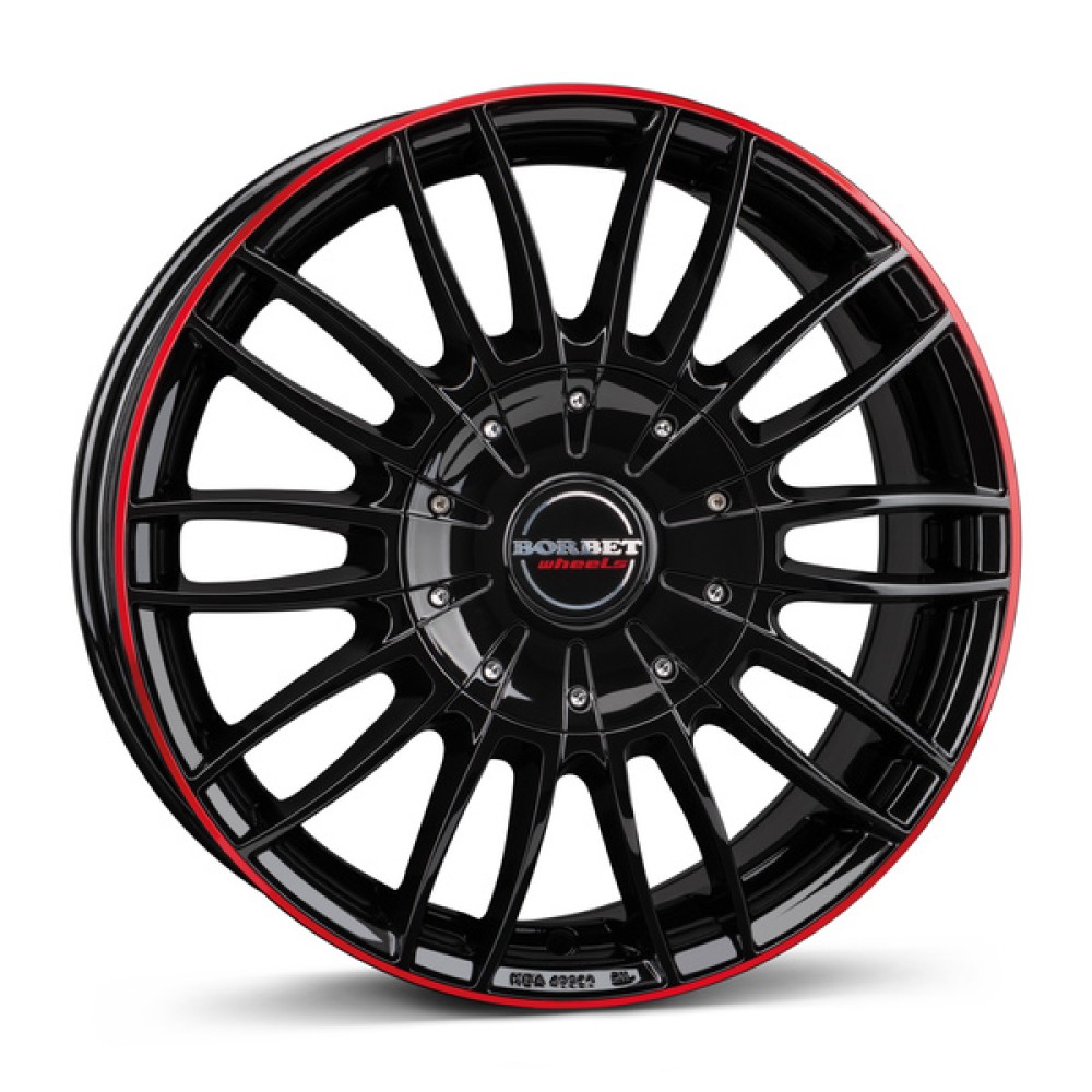 Borbet CW3 7.5Jx18 5x160 ET50 CB65.1 BGRR