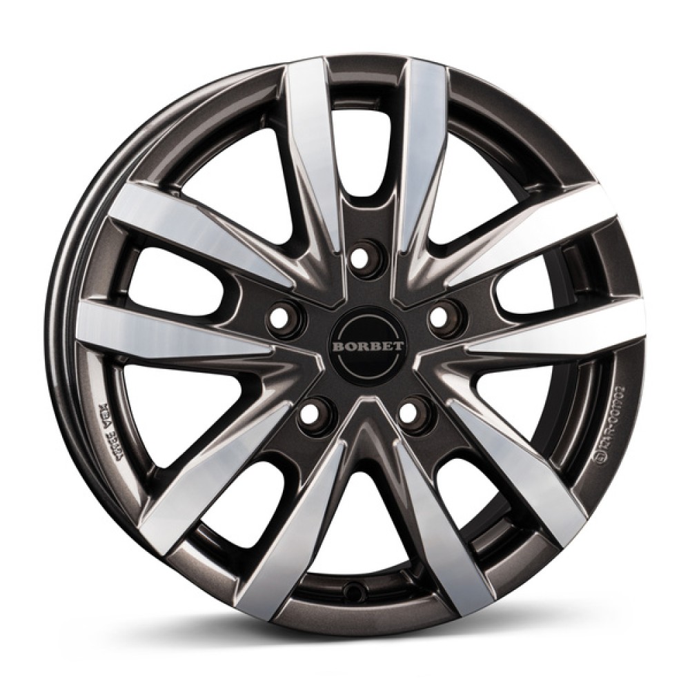 Borbet CW5 6.5Jx16 5x160 ET60 CB65.1 MAGP