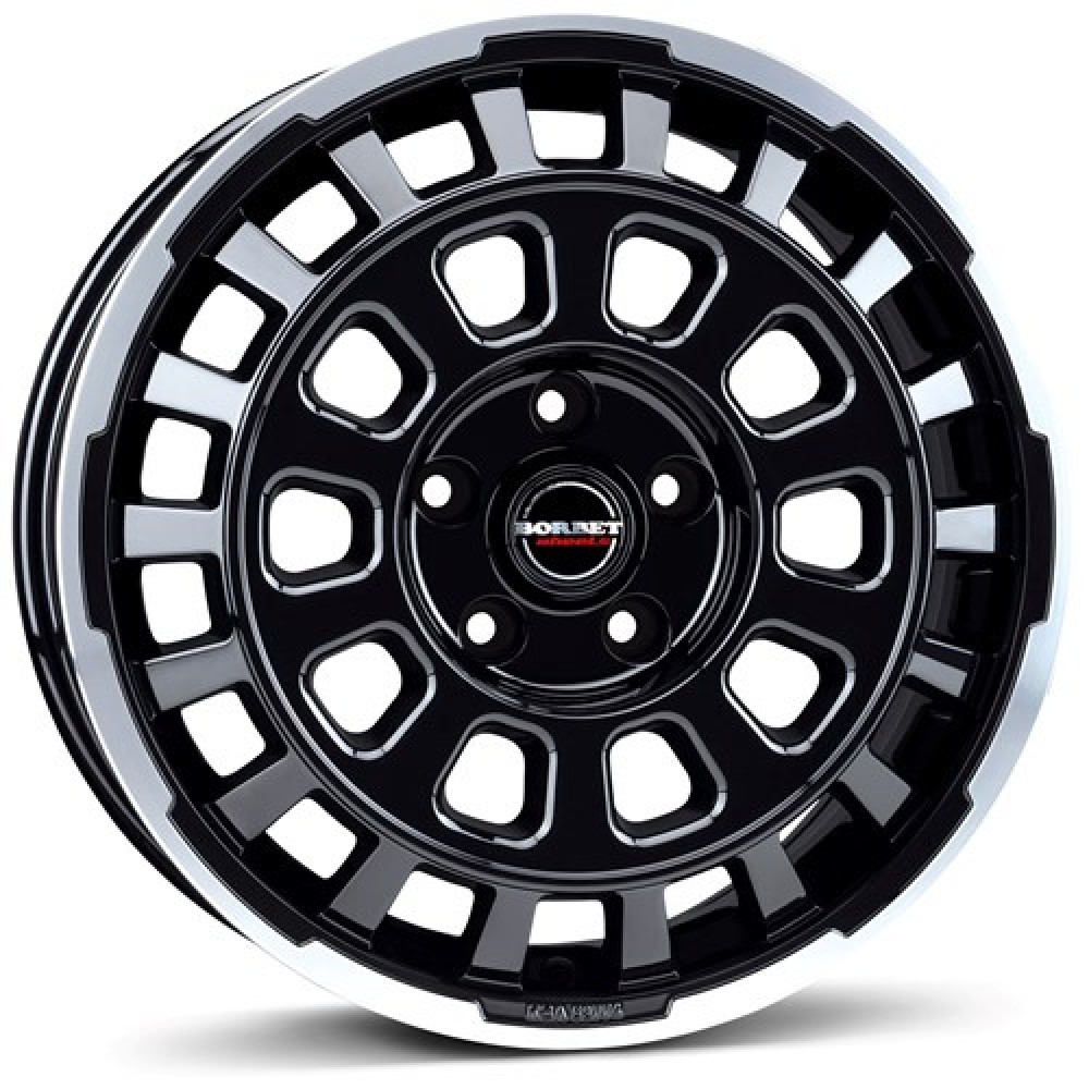 Borbet CW7 7.5Jx18 5x118 ET53 CB71.1 BRPG
