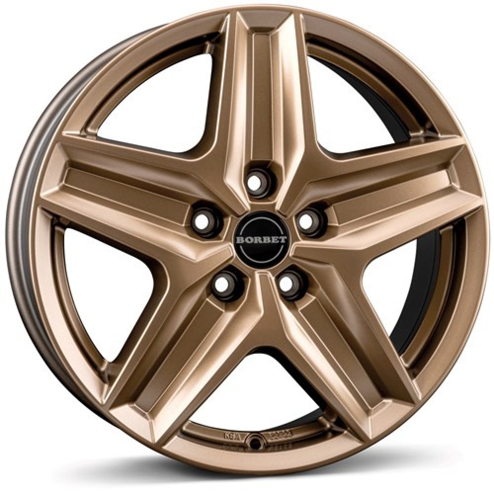 Borbet CWZ 7.5Jx18 5x120 ET53 CB65.1 BM