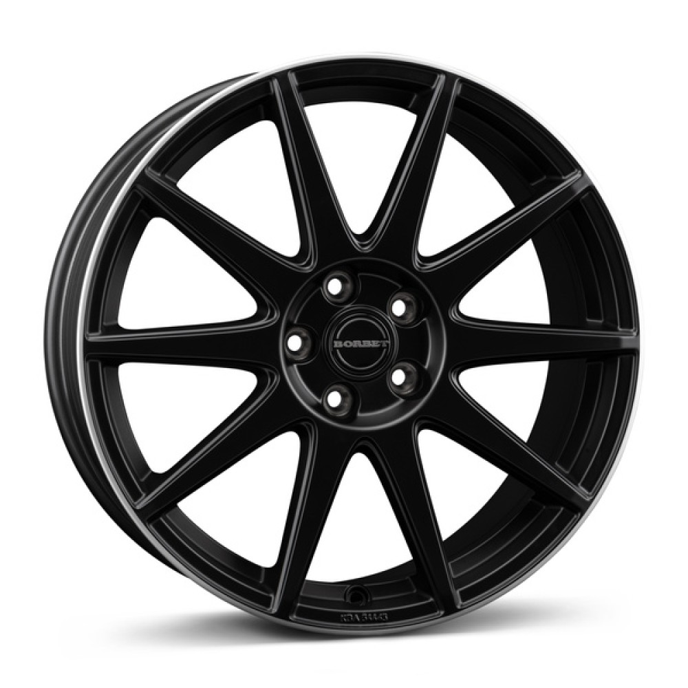 Borbet GTX 8Jx19 5x108 ET50 CB72.6 BMRS