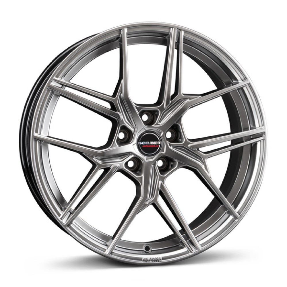 Borbet QX 8Jx19 5x112 ET40 CB66.5 HBS