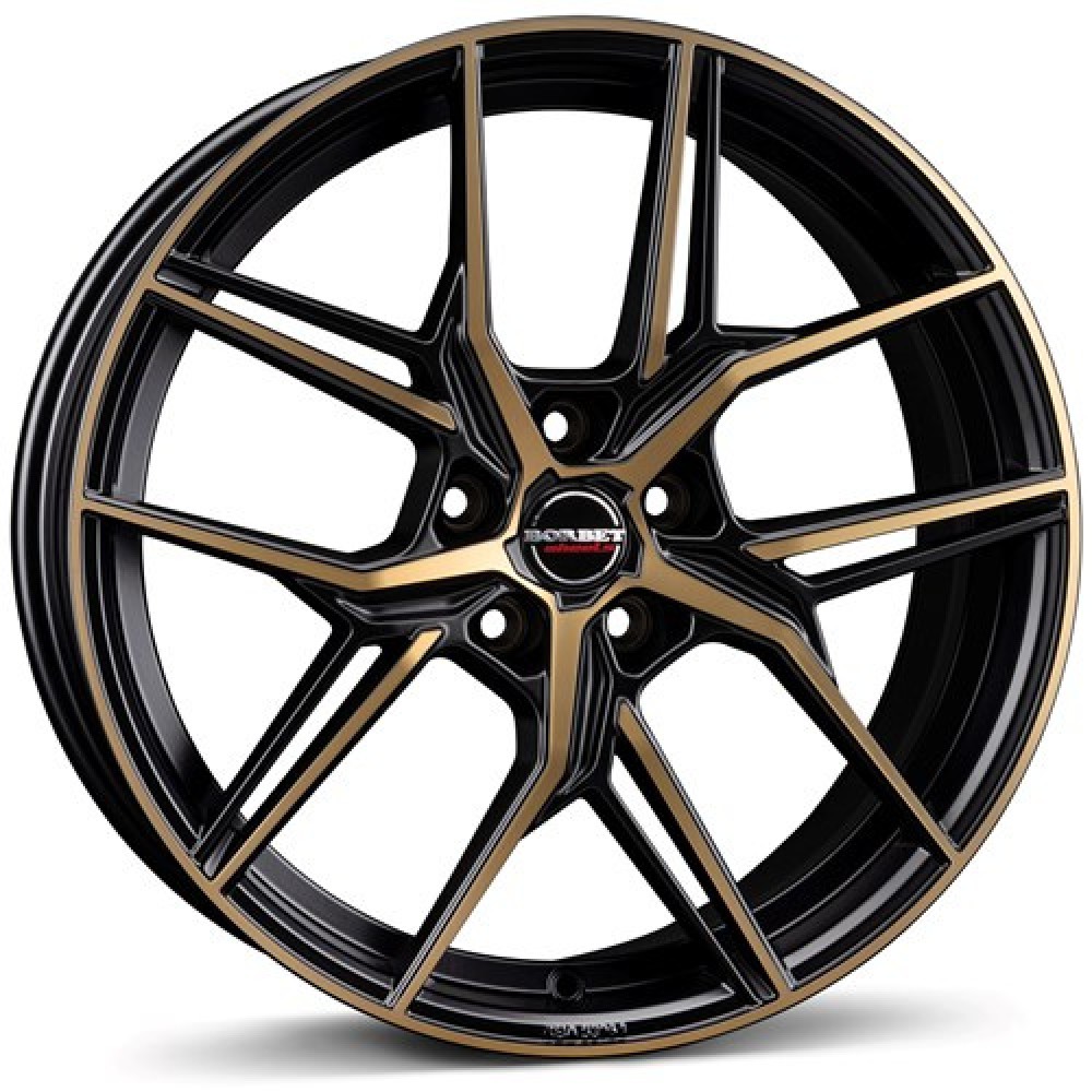 Borbet QX 8Jx19 5x112 ET44 CB57.1 BBM