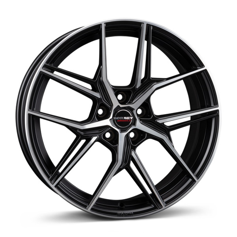 Borbet QX 8Jx19 5x114.3 ET53 CB72.6 BPM
