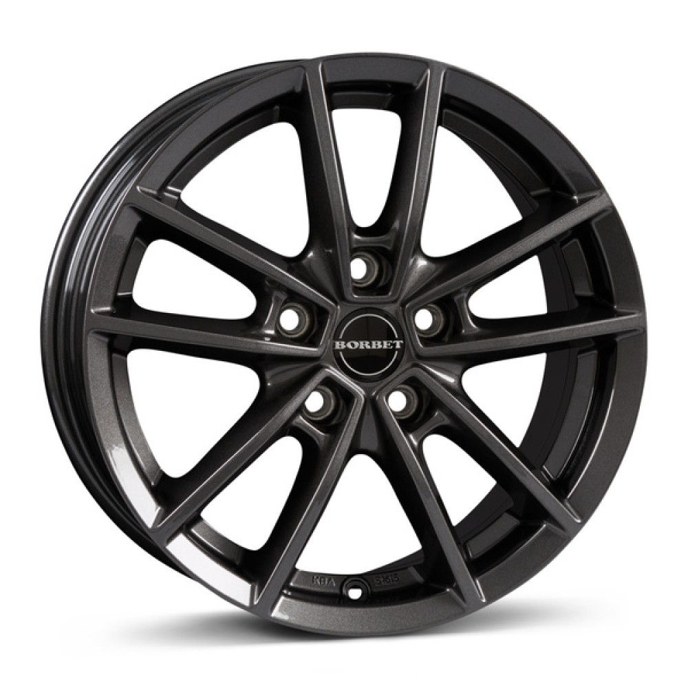 Borbet W 8.5Jx21 5x114.3 ET49 CB72.6 MAG