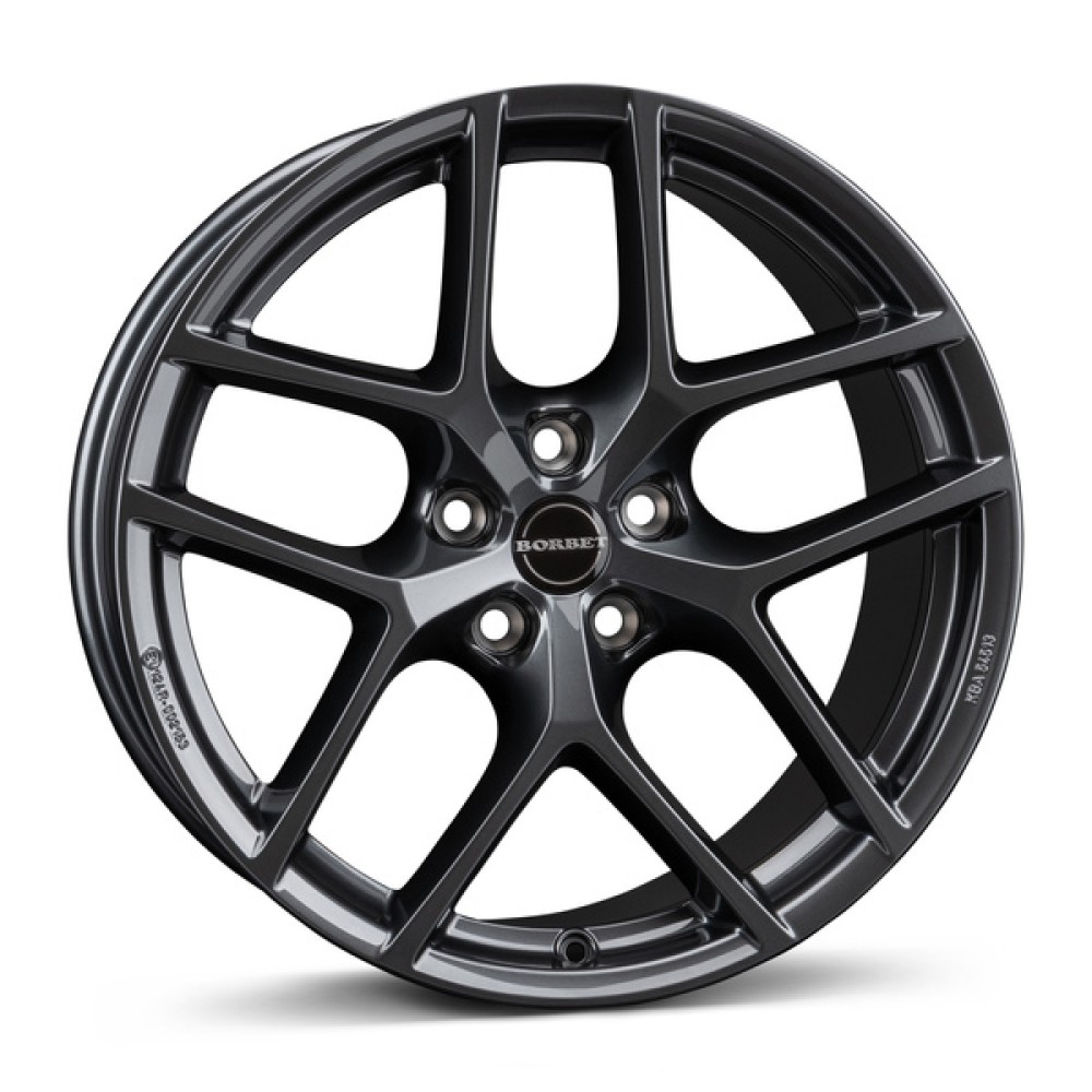 Borbet Y 9.5Jx20 5x114.3 ET45 CB64.1 EG
