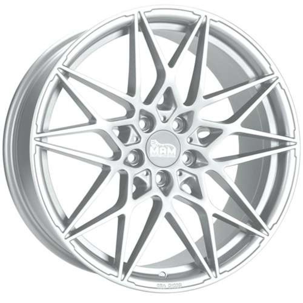 MAM Leichtmetallräder B2N 8.5Jx19 5x112 ET45 CB72.6 SL