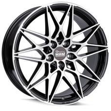 MAM Leichtmetallräder B2N 8.5Jx19 5x112 ET45 CB72.6 BFP