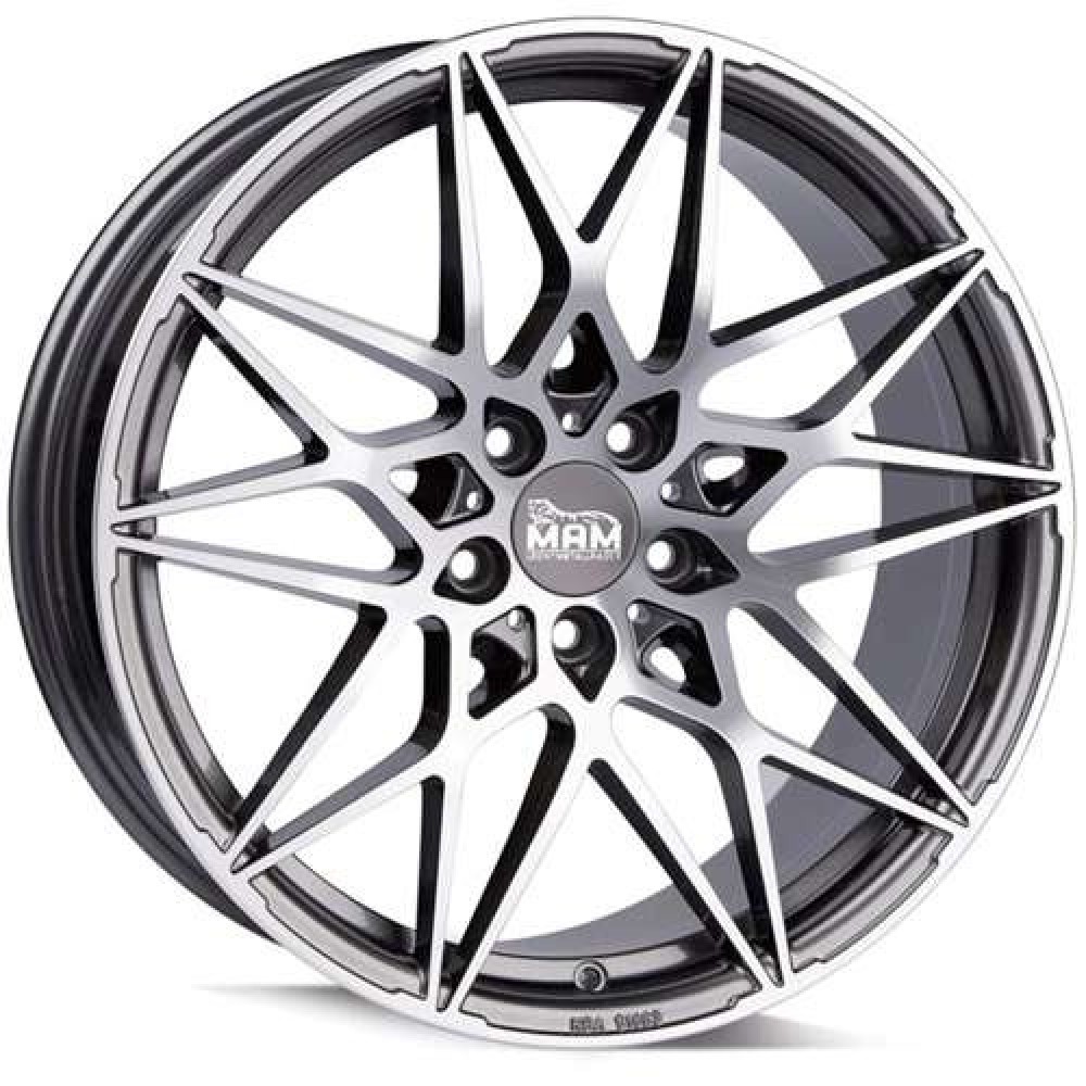 MAM Leichtmetallräder B2N 8.5Jx19 5x112 ET45 CB72.6 PFP MAM Leichtmetallräder B2N 8.5Jx19 5x112 ET45 CB72.6 PFP