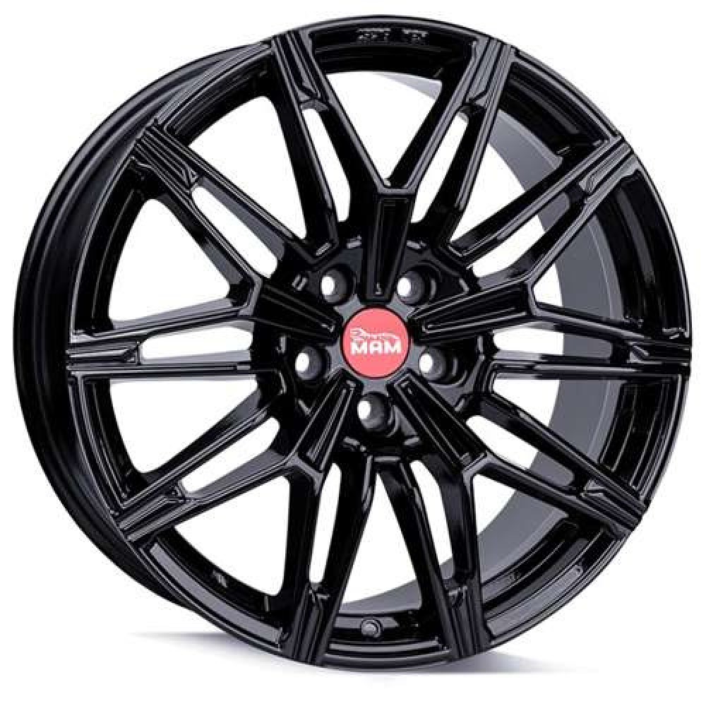 MAM Leichtmetallräder B3 8.5Jx19 5x112 ET30 CB66.5 BP