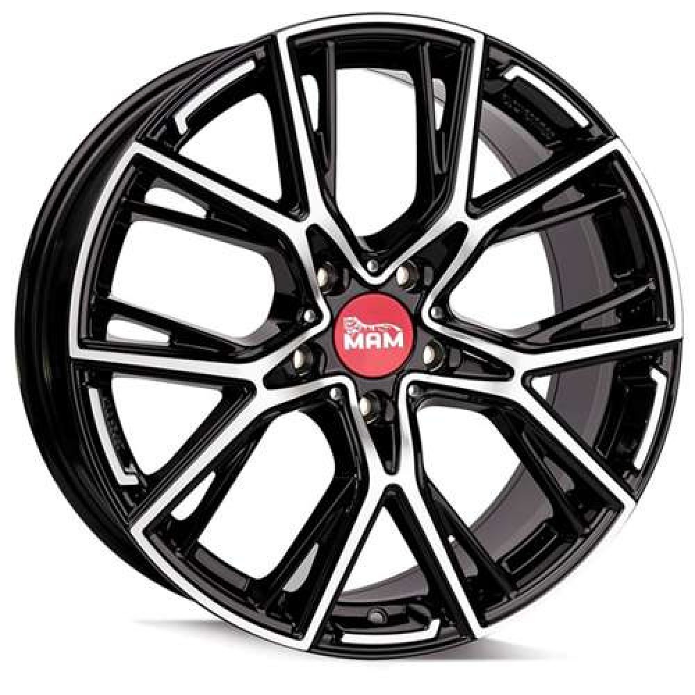 MAM Leichtmetallräder B4 8.5Jx19 5x120 ET50 CB65.1 BFP