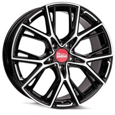 MAM Leichtmetallräder B4 8.5Jx19 5x120 ET50 CB65.1 BFP