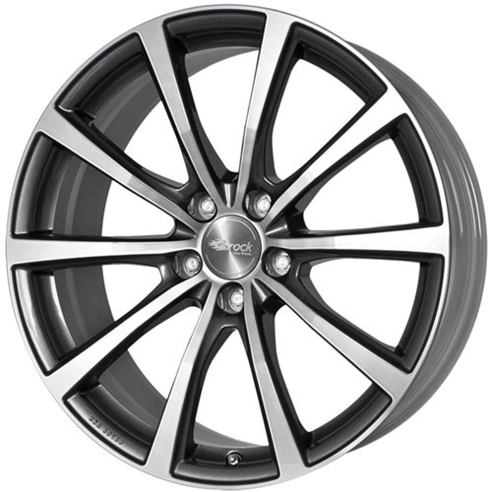 Brock B32 8.5Jx19 5x108 ET45 CB72.6 HGVP