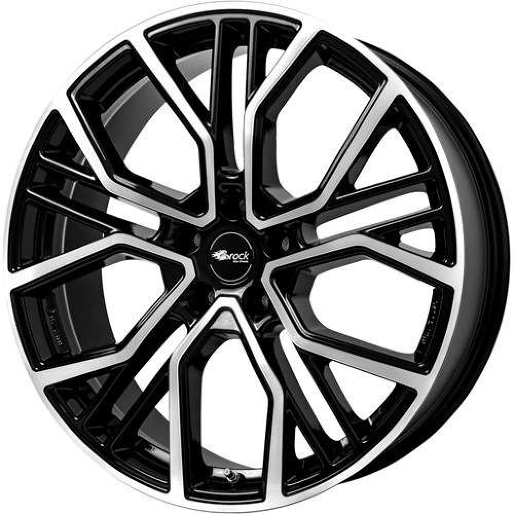 Brock B41 10.5Jx21 5x114.3 ET48 CB64.1 SGVP Brock B41 10.5Jx21 5x114.3 ET48 CB64.1 SGVP