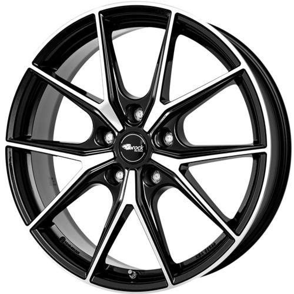 Brock B40 8Jx19 5x100 ET39 CB63.4 SGVP