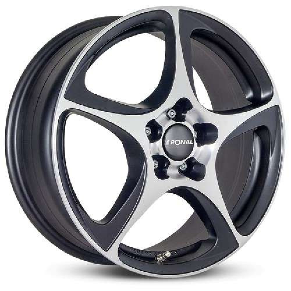 Ronal R53 7Jx17 5x120 ET45 CB82 MBF - Mattschwarz-Frontkopiert Ronal R53 7Jx17 5x120 ET45 CB82 MBF - Mattschwarz-Frontkopiert