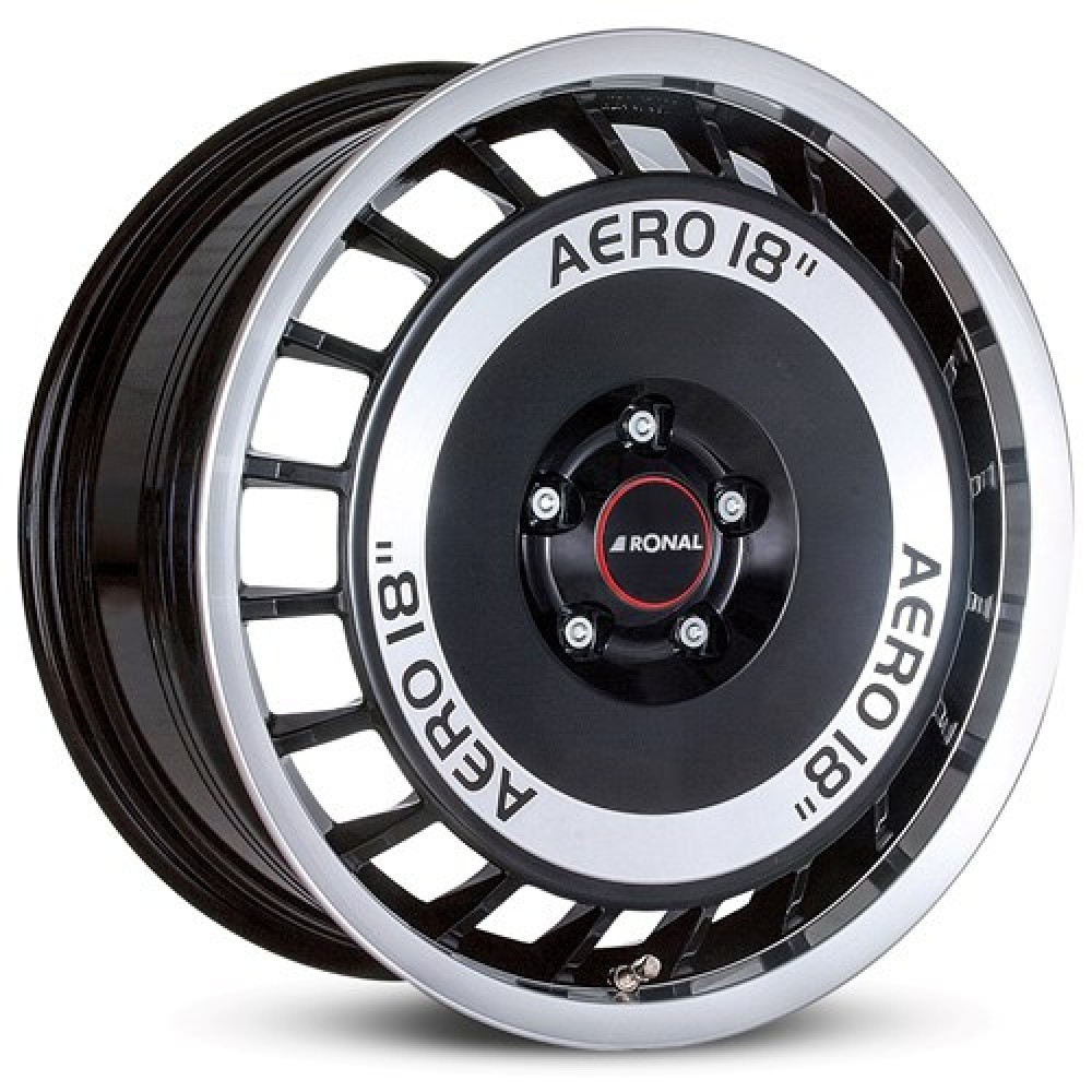 Ronal R50 8Jx18 5x112 ET35 CB76 B