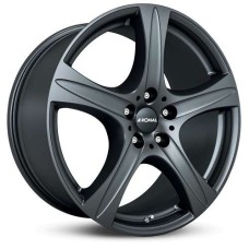 Ronal R55 8.5Jx18 5x112 ET45 CB76 MB - Mattschwarz