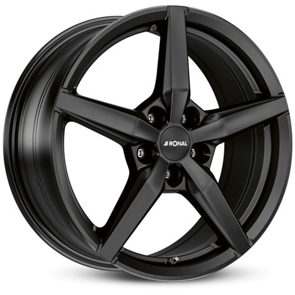 Ronal R69 8Jx18 5x120 ET55 CB65.1 JBM - Jetblack-Matt