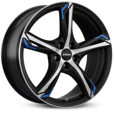 Ronal R62 blue 7.5Jx18 5x112 ET51 CB76 JBFB