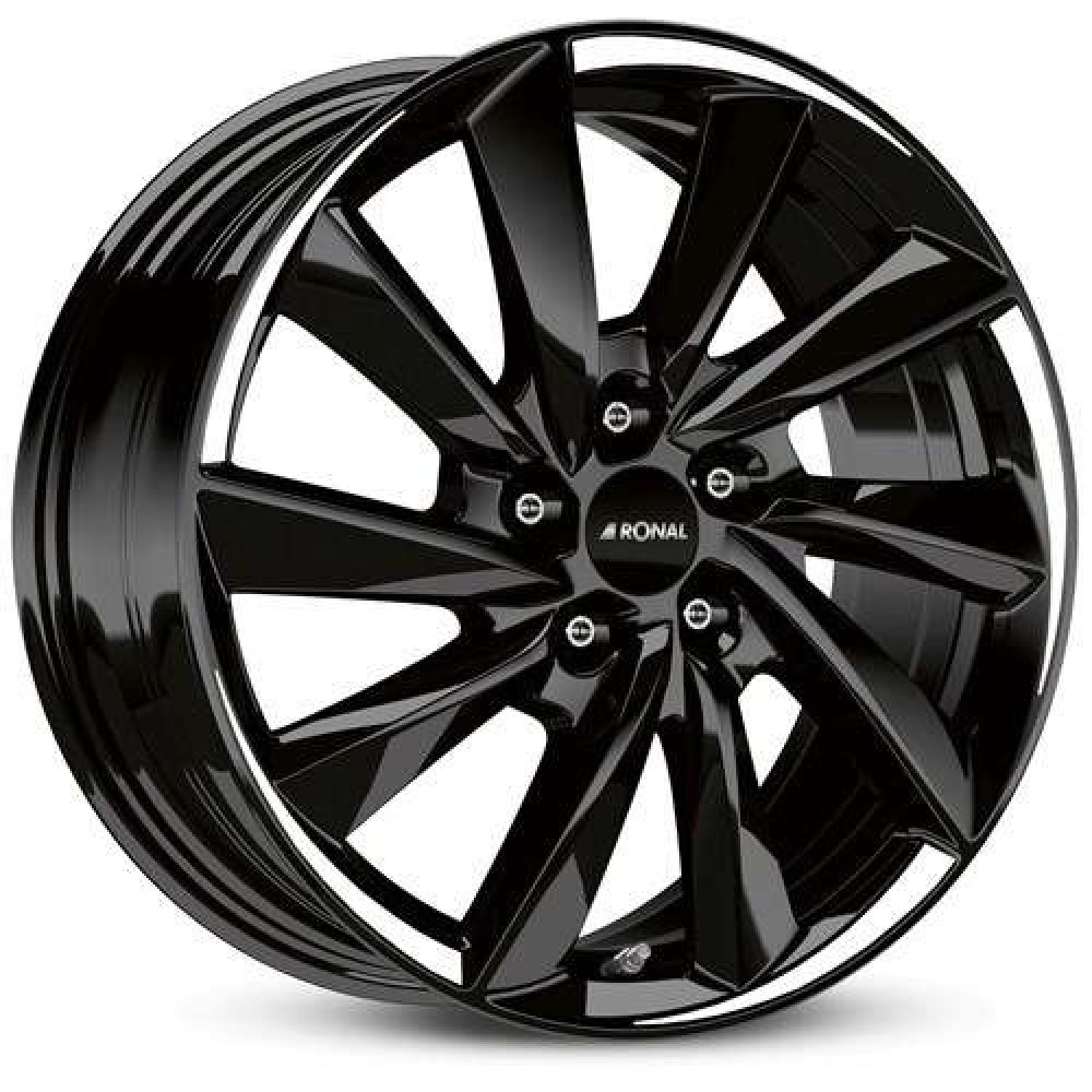 Ronal R70 7.5Jx18 5x114.3 ET50 CB82 JBWT