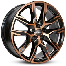 Ronal R71 8.5Jx20 5x112 ET42 CB66.5 JBCM - Jetblack-Copper Matt