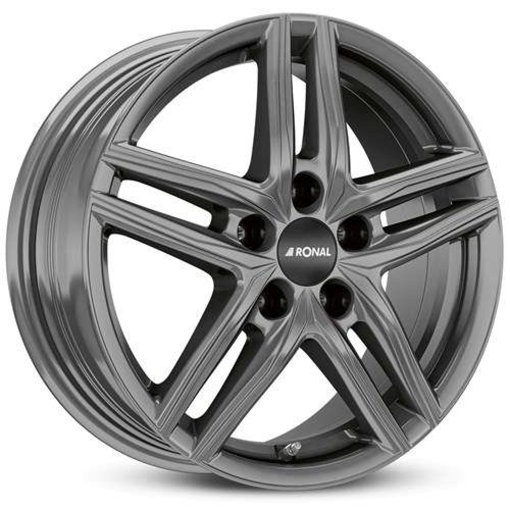 Ronal R65 7Jx18 5x114.3 ET40 CB82 CG - Cerium Grey Ronal R65 7Jx18 5x114.3 ET40 CB82 CG - Cerium Grey