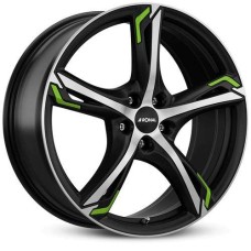 Ronal R62 green 8.5Jx20 5x108 ET50 CB76 JBFG