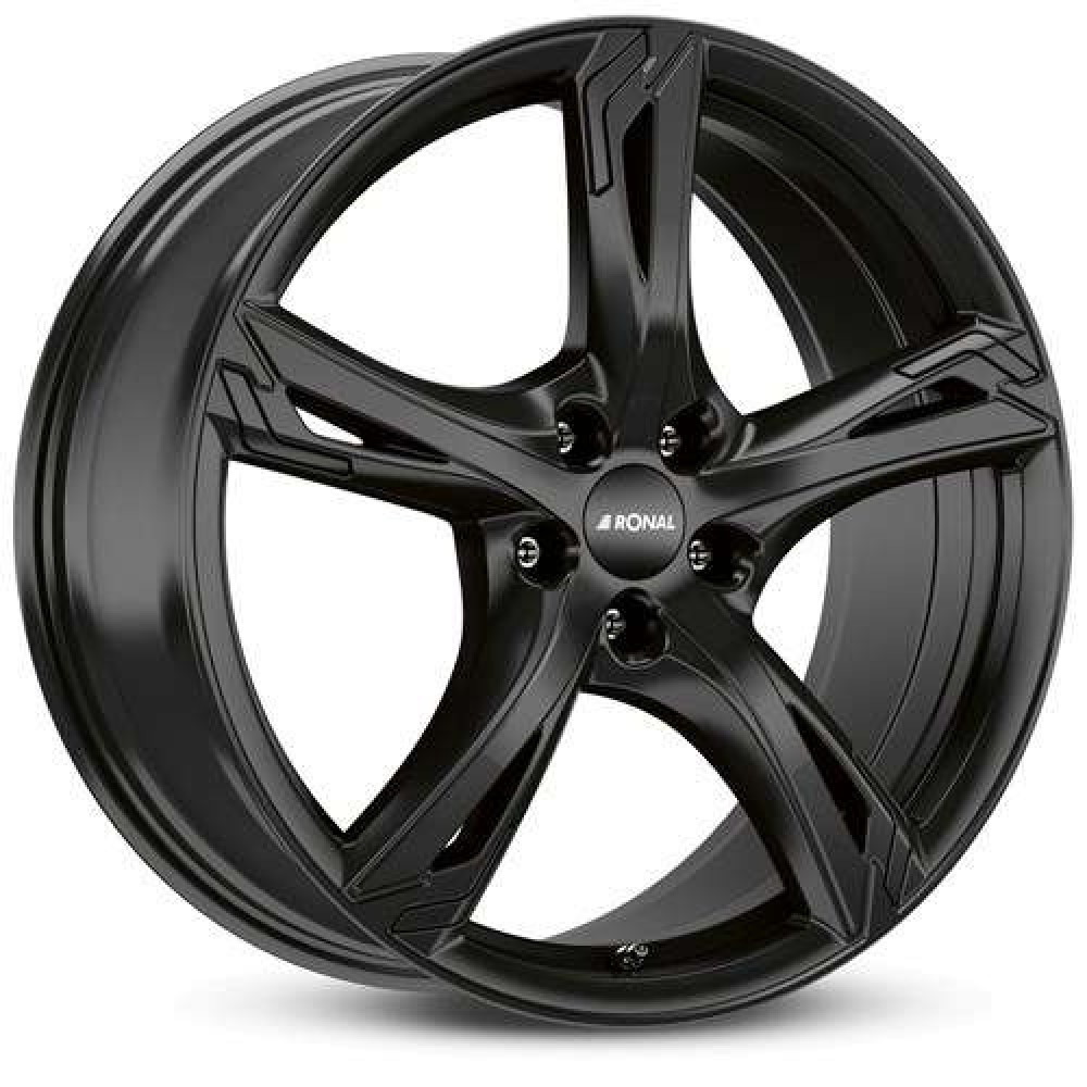 Ronal R62 7.5Jx17 5x108 ET45 CB76 JB - Jetblack