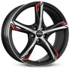 Ronal R62 red 7.5Jx17 5x110 ET33 CB65.1 JBFR