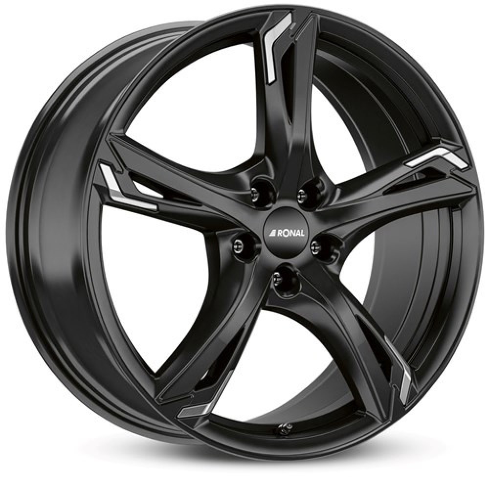 Ronal R62 7.5Jx17 5x108 ET45 CB76 JB - Jetblack